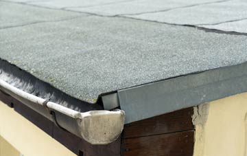 repair or replace Kellaton flat roofing?